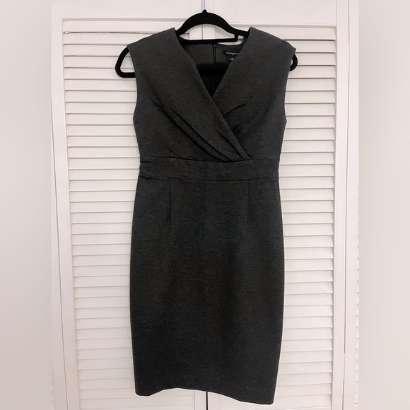 Banana Republic Dresses & Skirts - Banana Republic Grey Above-the-knee Dress